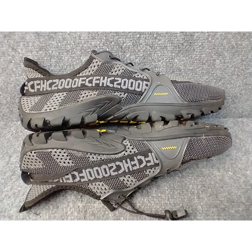 Mens CFHC2000 SOBASO Quick Dry Barefoot Water Shoe Grey‎ Hiking Aqua Shoes